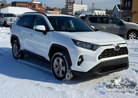 2019 Toyota Rav4 Xle из США, поврежденный, VIN 2T3P1RFV9KC003532